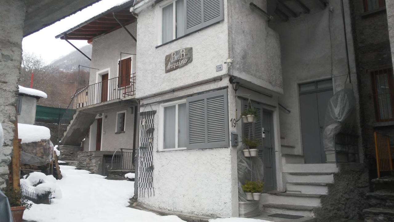 B&B Arquino Σόντριο Εξωτερικό φωτογραφία