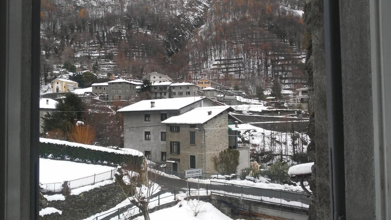 B&B Arquino Σόντριο Εξωτερικό φωτογραφία