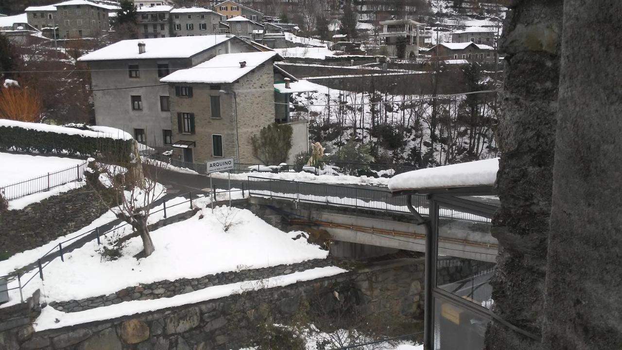 B&B Arquino Σόντριο Εξωτερικό φωτογραφία
