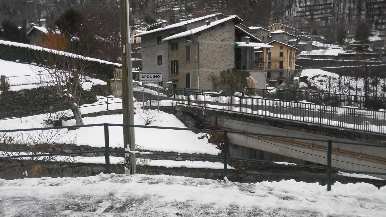 B&B Arquino Σόντριο Εξωτερικό φωτογραφία