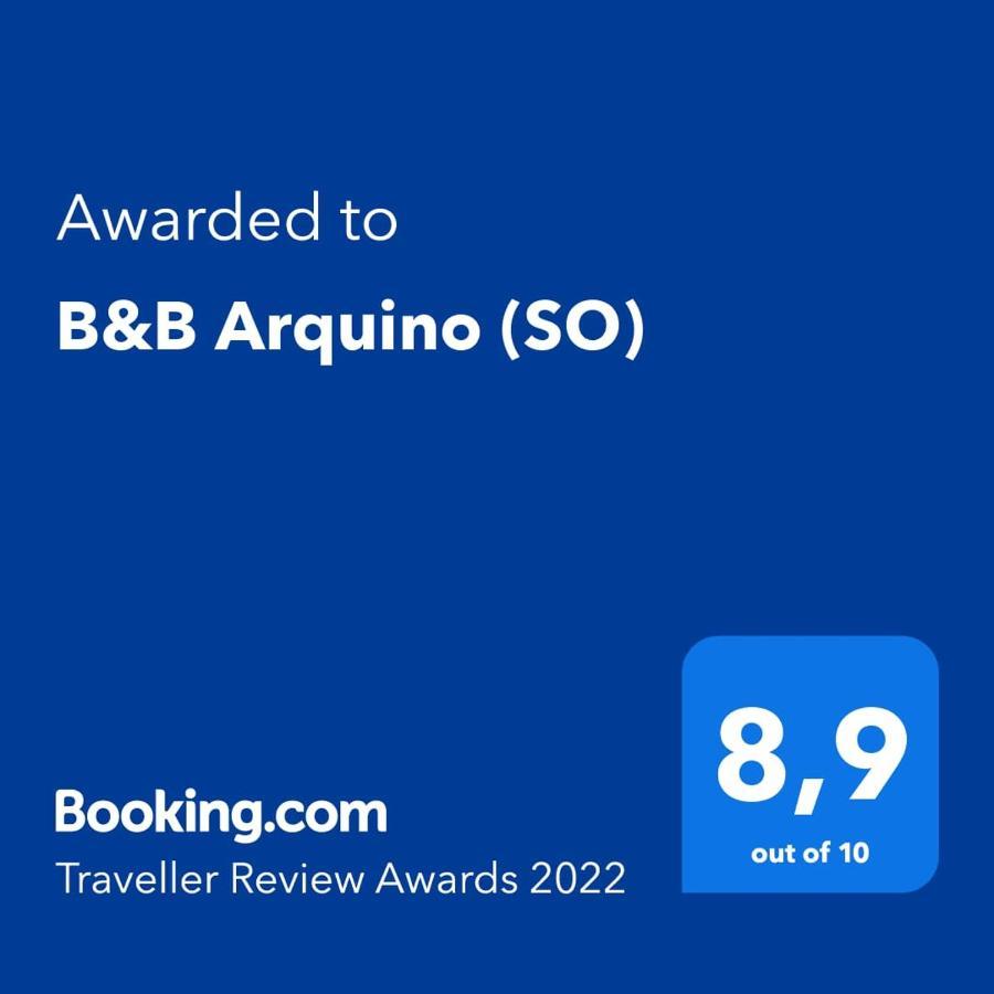 B&B Arquino Σόντριο Εξωτερικό φωτογραφία